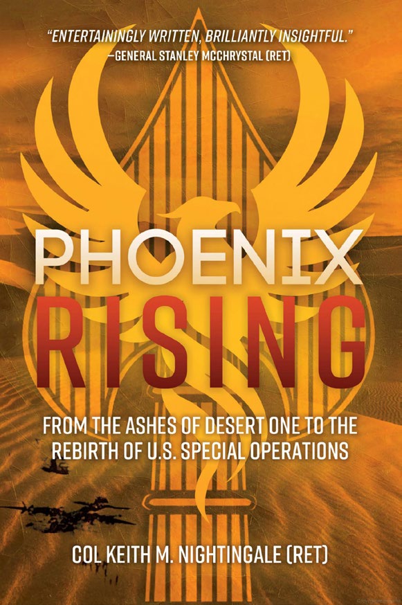Book: Phoneix Rising: Rebirth into New Domains
